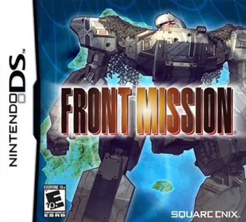 Front Mission (USA) box cover front